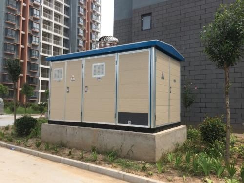 天全800KVA箱式变压器