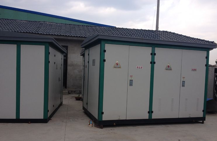 天全1250KVA箱式变压器
